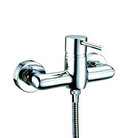 Rubinetto esterno doccia in ottone cromato - serie leonardo Idrobric J46855