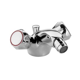 Rubinetto monoforo bidet scudetto cromato Idrobric J79937