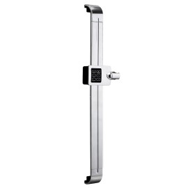 Asta saliscendi touch con regolazione dello scorrevole elettronica a pile Idrobric SCASAL0095CR