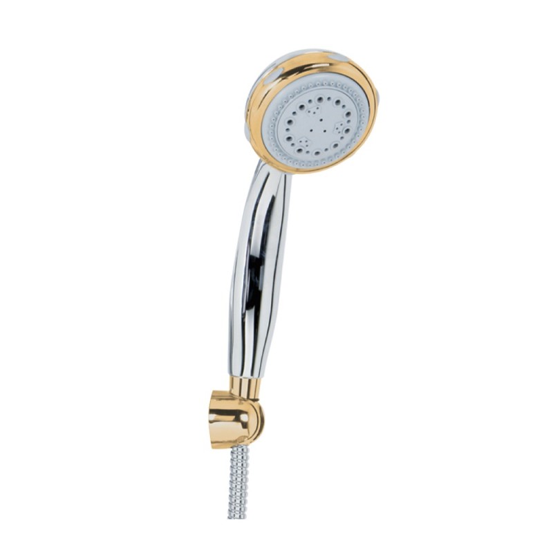 Duplex gold a 8 funzioni cromo oro Idrobric BLIDUP0052CO
