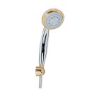 Duplex gold a 8 funzioni cromo oro Idrobric BLIDUP0052CO