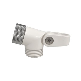 Snodo bianco per saliscendi asta tonda Idrobric F0209 BI