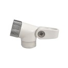 Snodo bianco per saliscendi asta tonda Idrobric F0209 BI Snodo bianco per saliscendi asta tonda Idrobric F0209 BI