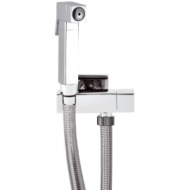 Set idroscopino composto da: idroscopino art. rb120 sq, flessibile e rubinetto sq Remer RB120S02