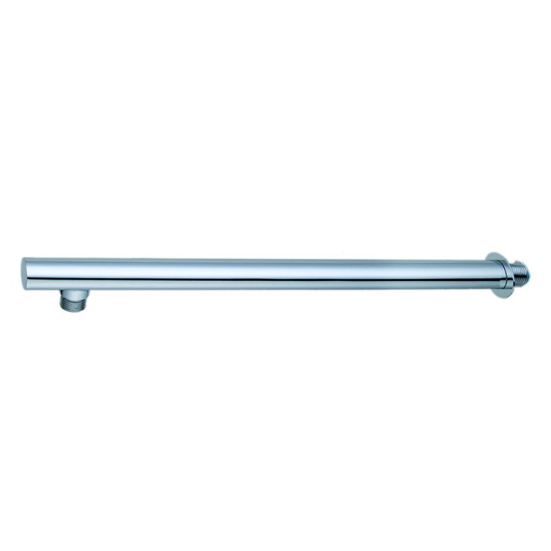 Braccio doccia serie lusso 35 cm con presa d'acqua a muro Idrobric F0176