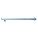 Braccio doccia serie lusso 35 cm con presa d'acqua a muro Idrobric F0176