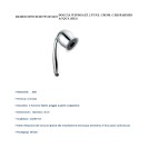 Doccino serie windgate 2 funzioni cromato Idrobric BLIDOC0059CR