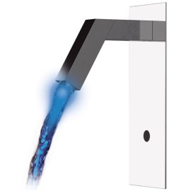 Sensor - rubinetto lavabo con sensore a incasso con led Remer SE28R