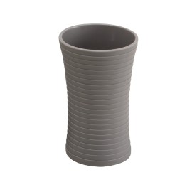 Bicchiere grigio - serie bowling Aquasanit QB3100GR