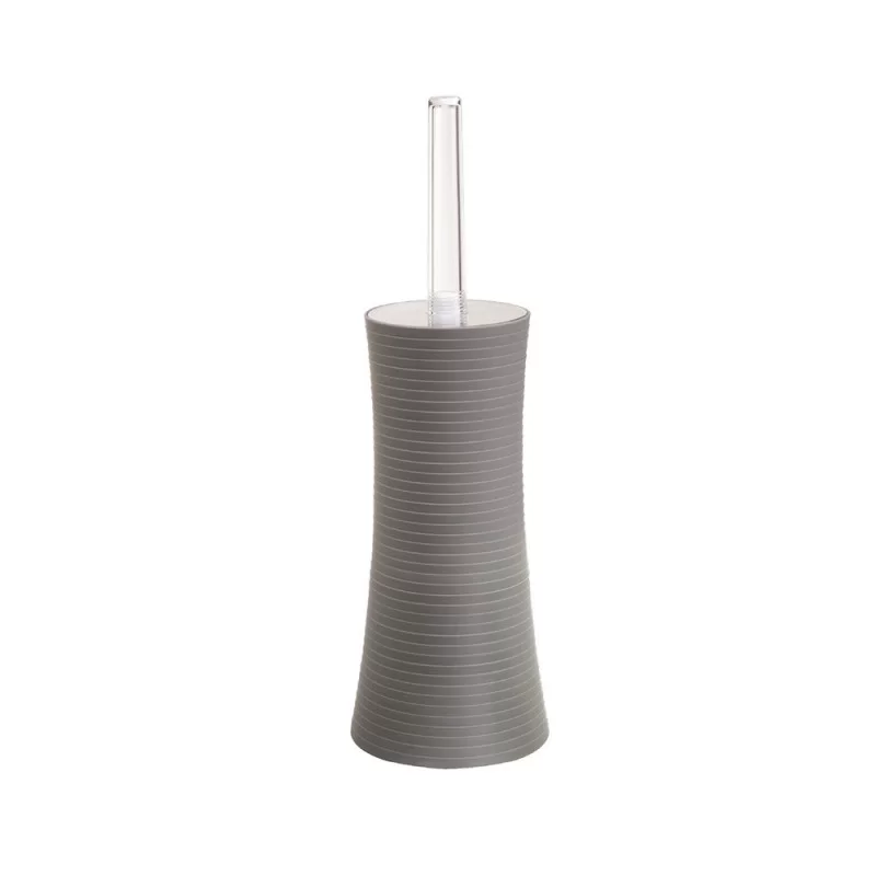 Portascopino grigio - serie bowling Aquasanit QB3140GR Portascopino grigio - serie bowling Aquasanit QB3140GR