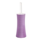 Portascopino viola - serie bowling Aquasanit QB3140VA