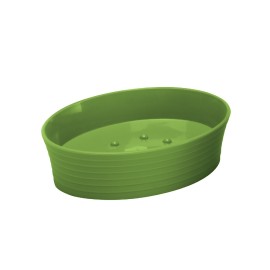 Porta sapone verde - serie bowling Aquasanit QB3110VE