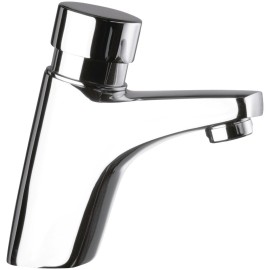 Rubinetto temporizzato manuale a cigno - serie tempor Remer TE20