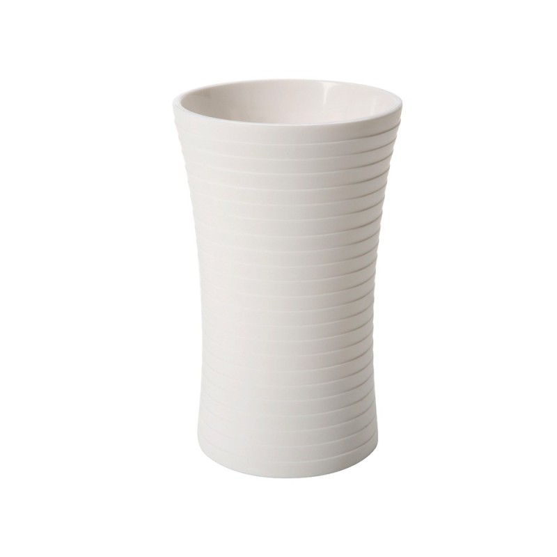 Bicchiere bianco - serie bowling Aquasanit QB3100WW