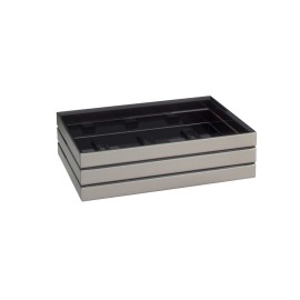 Porta sapone bronzo rettangolare - serie style Aquasanit A103110IMP001