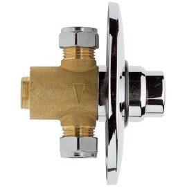 Rubinetto per doccia incasso temporizzato - serie tempor Remer TE30