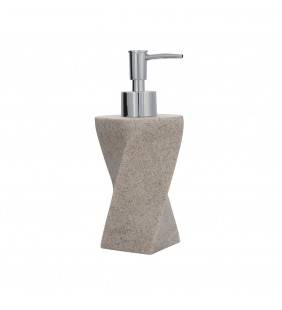 Dispenser sapone color pietra - serie stone Aquasanit A102120IMP000