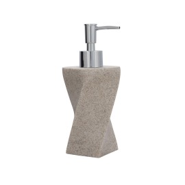 Dispenser sapone color pietra - serie stone Aquasanit A102120IMP000