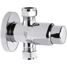 Rubinetto temporizzzato a pulsante per doccia esterno Remer TE31