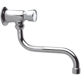 Rubinetto a s frontale temporizzato - serie tempor Remer TE53