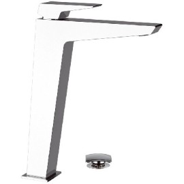 Rubinetto bocca alta daniel lavabo con scarico click clack speed Daniel Rubinetterie SP607CR