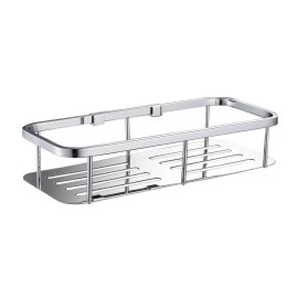 Mensola doccia rettangolare in inox Idrobric SCAACC0119CE