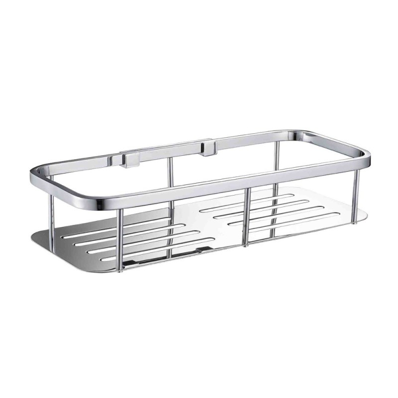 Mensola doccia rettangolare in inox Idrobric SCAACC0119CE