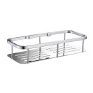 Mensola doccia rettangolare in inox Idrobric SCAACC0119CE