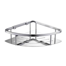 Mensola doccia angolare in inox Idrobric SCAACC0120CE