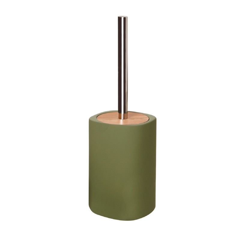 Porta scopino ceramica e legno - serie twin Aquasanit QC4140