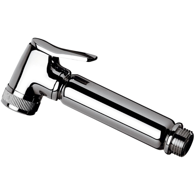 Doccetta bidet a pulsante lux con impugnatura liscia Remer 332OL