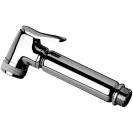 Doccetta bidet a pulsante lux con impugnatura liscia Remer 332OL
