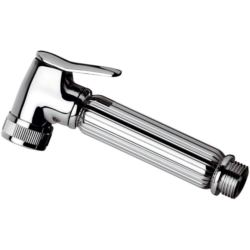 Doccetta bidet a pulsante lux in ottone cromato Remer 332OZ