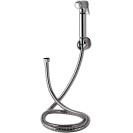 Set relax - doccetta bidet - con doccia a pulsante, flessibile e supporto lux Remer 332332OL