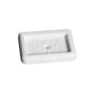 Porta sapone a muro - serie white Aquasanit A108110IMP000