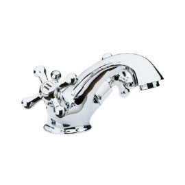Rubinetto stile retro per lavabo serie liberty con scarico 1pollice1/4 liberty Remer 13LI