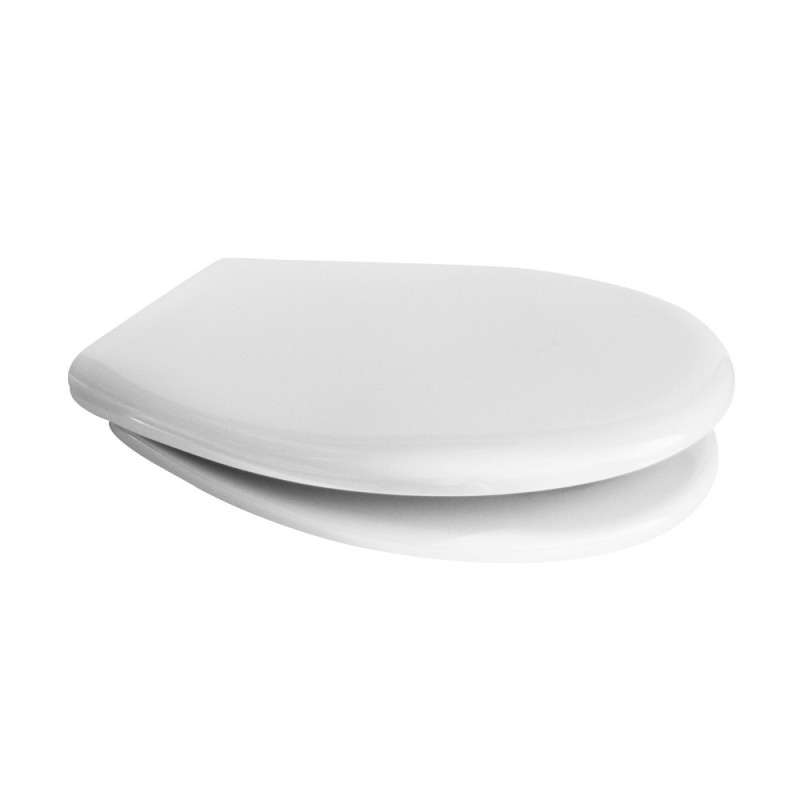 Sedile e coperchio abs - serie fiore Dinoplast SCACER0091SE Sedile e coperchio abs - serie fiore Dinoplast SCACER0091SE