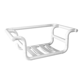 Sedile per vasca e doghe bianche Goman AN-800B/01