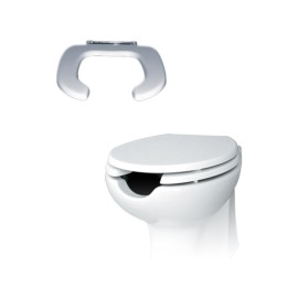 Coperchio sedile open in legno mdf,serie open Goman D0553/01