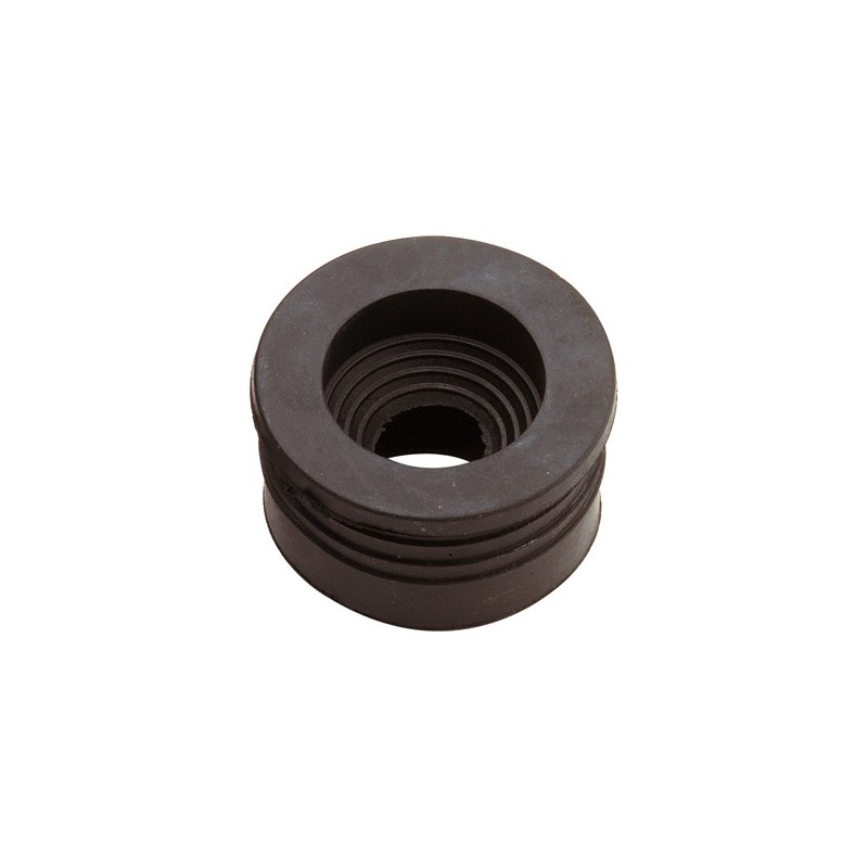 Raccordo in gomma nera nicoll Remer 6825032
