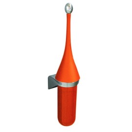 Portascopino sospeso arancio Goman LEO-B250/65