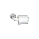 Portarotolo singolo in alluminio bianco Goman AN-B112/01