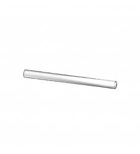Tubo da cm 40 in acciaio rivestito in nylon bianco Goman N-C1040