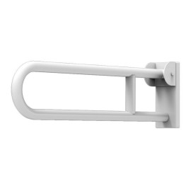 Maniglione ribaltabile cm.62 removibile bianco Goman E-ZB12/01