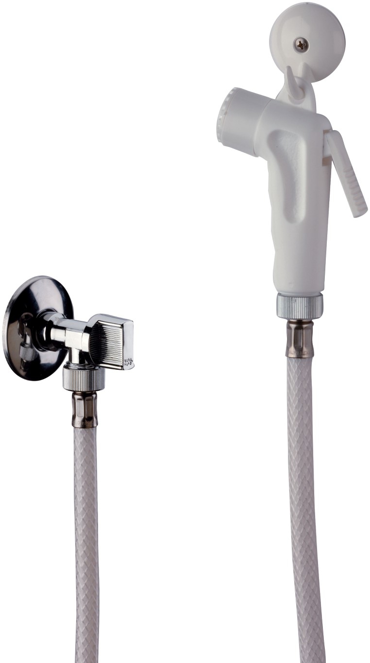 Set doccetta bidet con doccetta e flessibile color Idroclic Set doccetta bidet con doccetta e flessibile color Idroclic