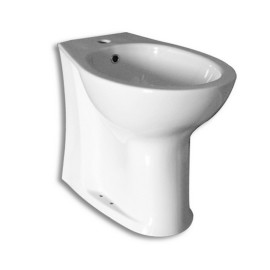Bidet a terra serie open in ceramica Goman D0295/01