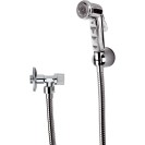 Set doccetta bidet con rubinetto e supporto cromato Remer 332RERCR