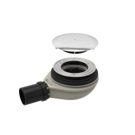 Sifone con tappo geberit per piatto doccia con piletta 90 mm Geberit SCASIF0177PD