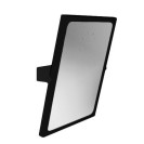 Specchio reclinabile serie leonardo 46x56 cm nero opaco Goman LEO-D0020/08