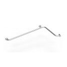 Maniglia angolare di sicurezza da cm 110x60 inox satinato Goman XA13/91